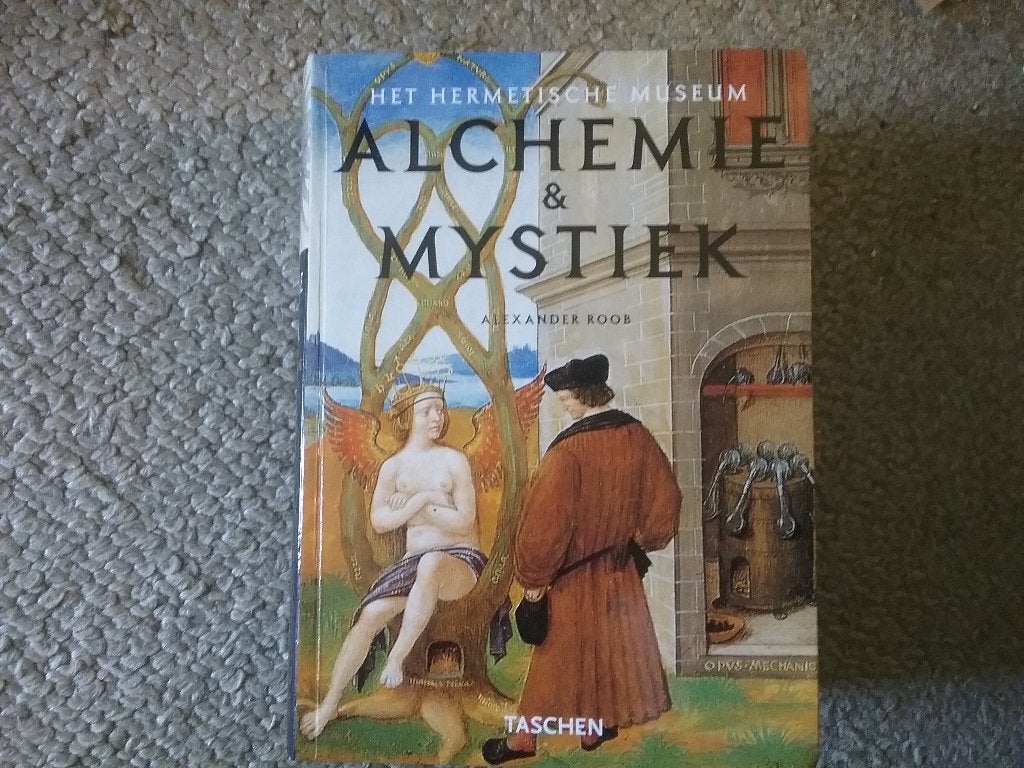 Alchemie & Mystiek - het hermetische museum / A. Roob (2003), Overige typen, Ophalen of Verzenden, Zo goed als nieuw, Overige onderwerpen