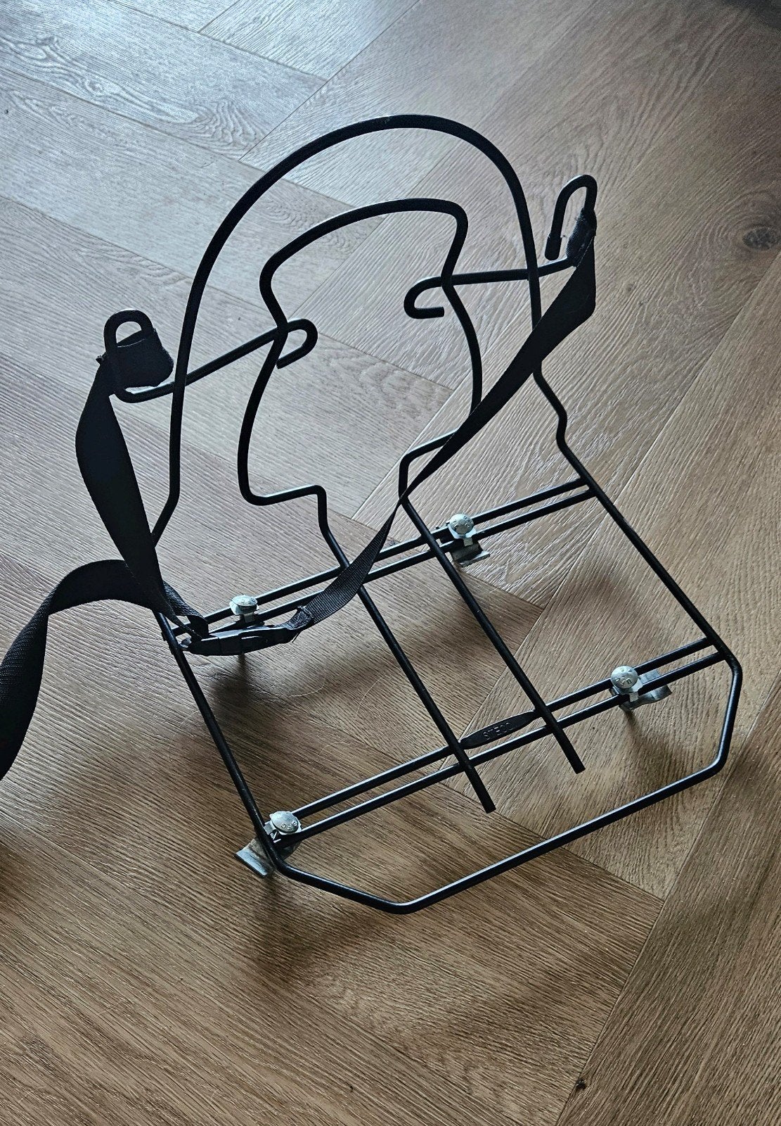 steco monkey mee bagagedrager, Ophalen, Gebruikt