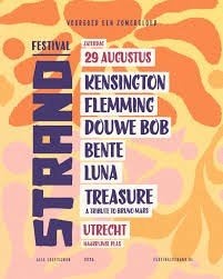 2 tickets Strand Festival 29/8