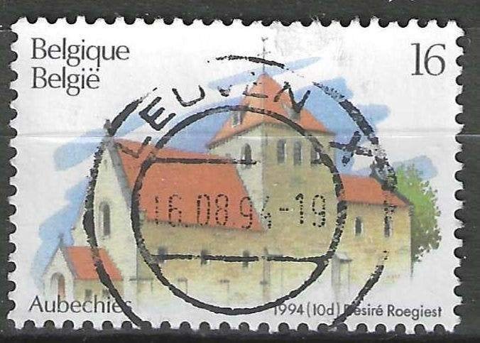 Belgie 1994 - Yvert 2558 /OBP 2564 - Toerisme - 16 F. (ST), Verzenden, Gestempeld