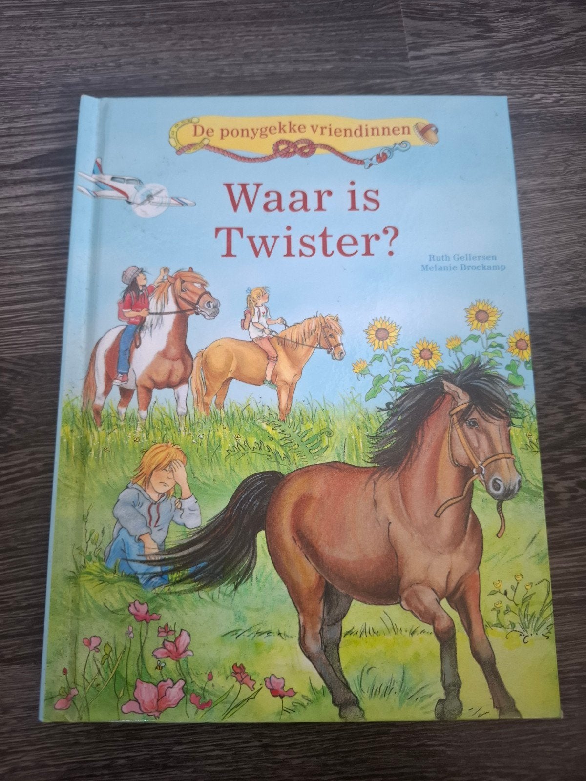 Waar is Twister? - De ponygekke vriendinnen, Ophalen of Verzenden, Zo goed als nieuw, Ruth Gellersen, Melanie Broekamp, Fictie