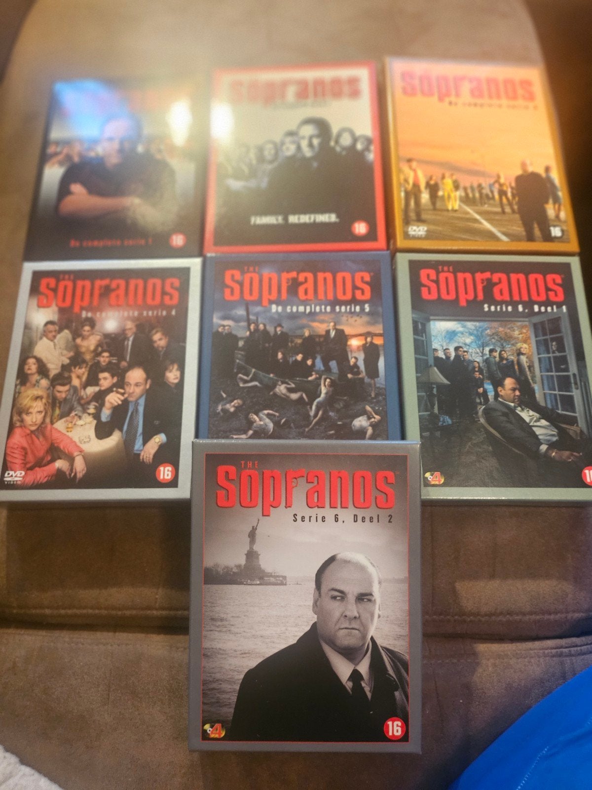 The Sopranos Complete Serie DVD Boxset (Seizoen 1-6), Cd's en Dvd's, Dvd's | Tv en Series, Gebruikt, Vanaf 16 jaar, Boxset, Drama