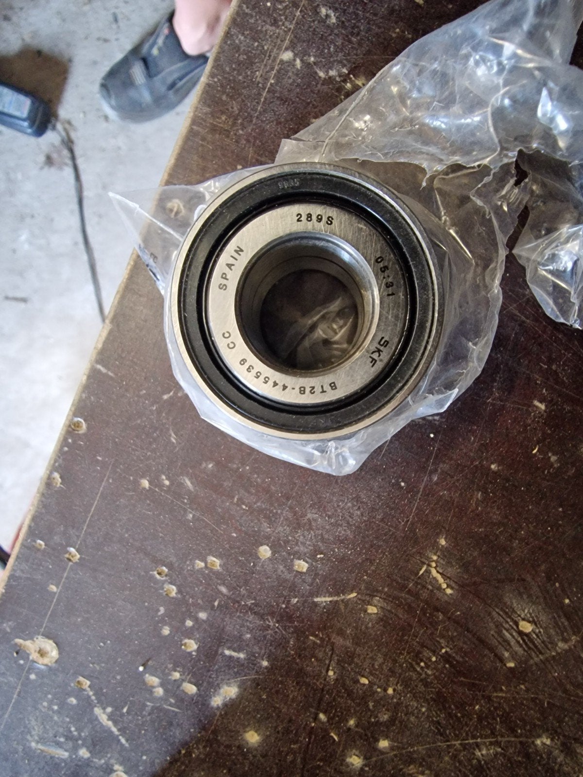 Achterwiellager Renault Clio 2009 - SKF VKBA 3525, Ophalen of Verzenden