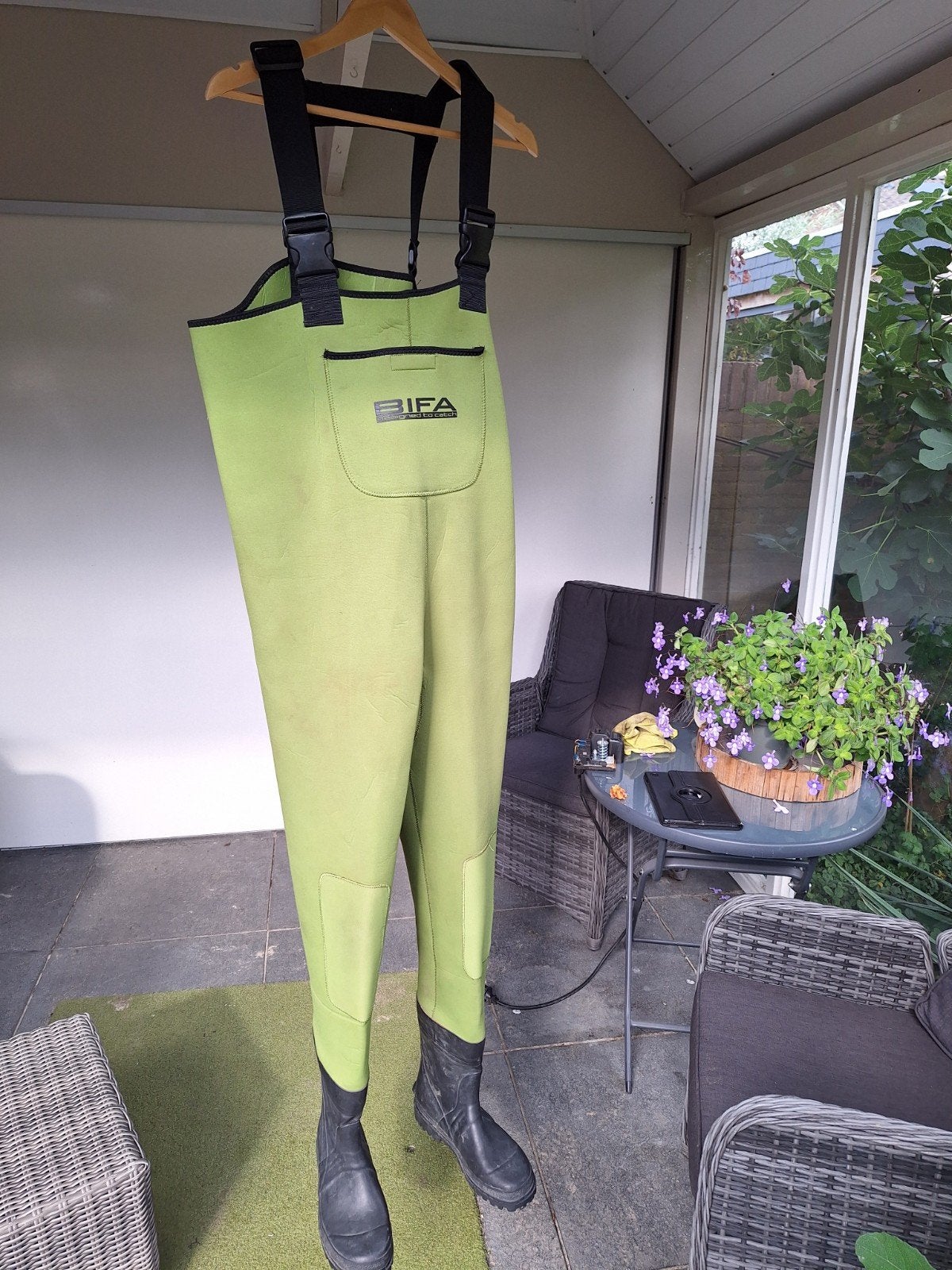 Waadpak - Maat 42 - Ideaal voor vissen, Watersport en Boten, Ophalen of Verzenden, Zo goed als nieuw, Kleding