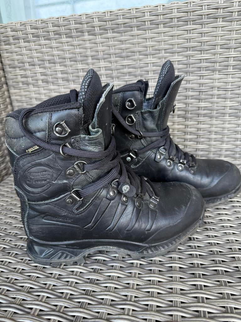 Meindl Combat Boots Dames Maat 36 - Zwart, Gore-Tex, Kleding | Dames, Ophalen of Verzenden, Gedragen, Zwart