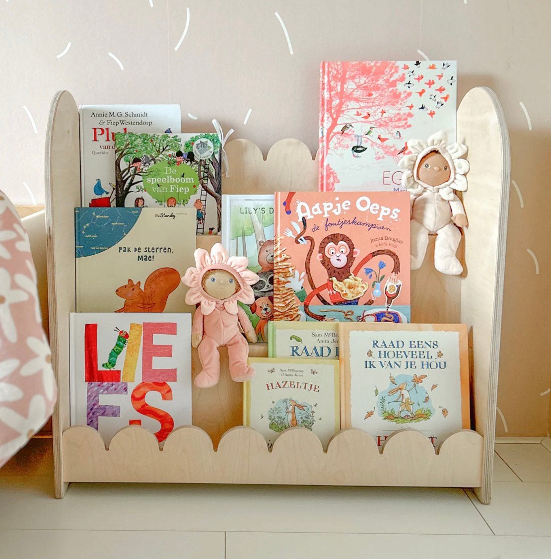Boekenkast Toddie, Ophalen, Met plank(en), 50 tot 100 cm, Zo goed als nieuw