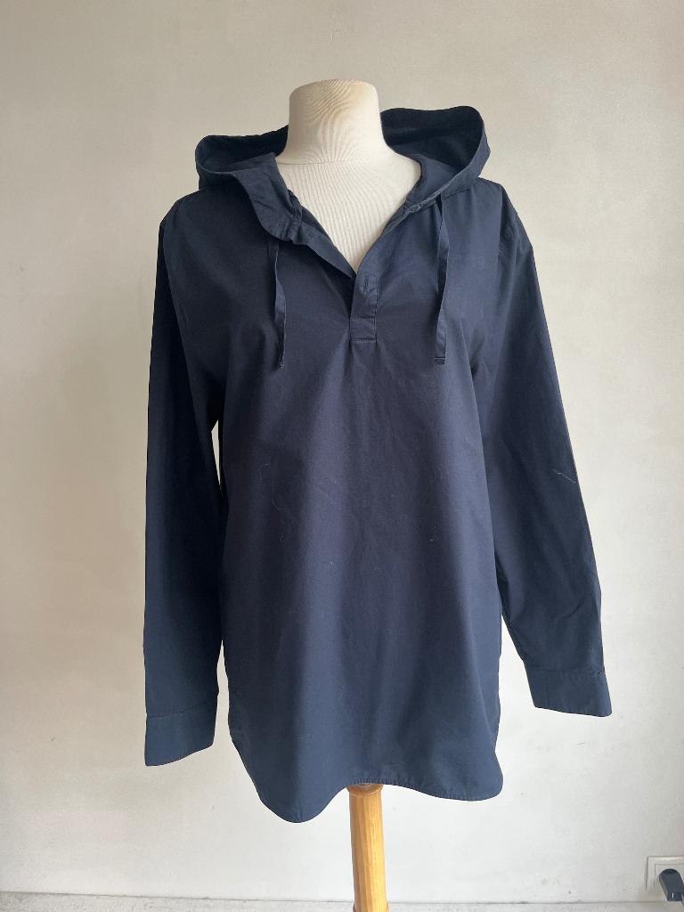 cos blouse maat s donkerblauw, COS, Zo goed als nieuw, Maat 36 (S), Verzenden