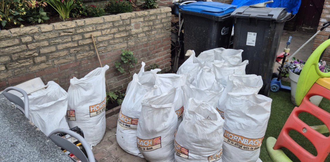 Zand, Tuin en Terras, Zand, Ophalen, Zo goed als nieuw, Ophoogzand