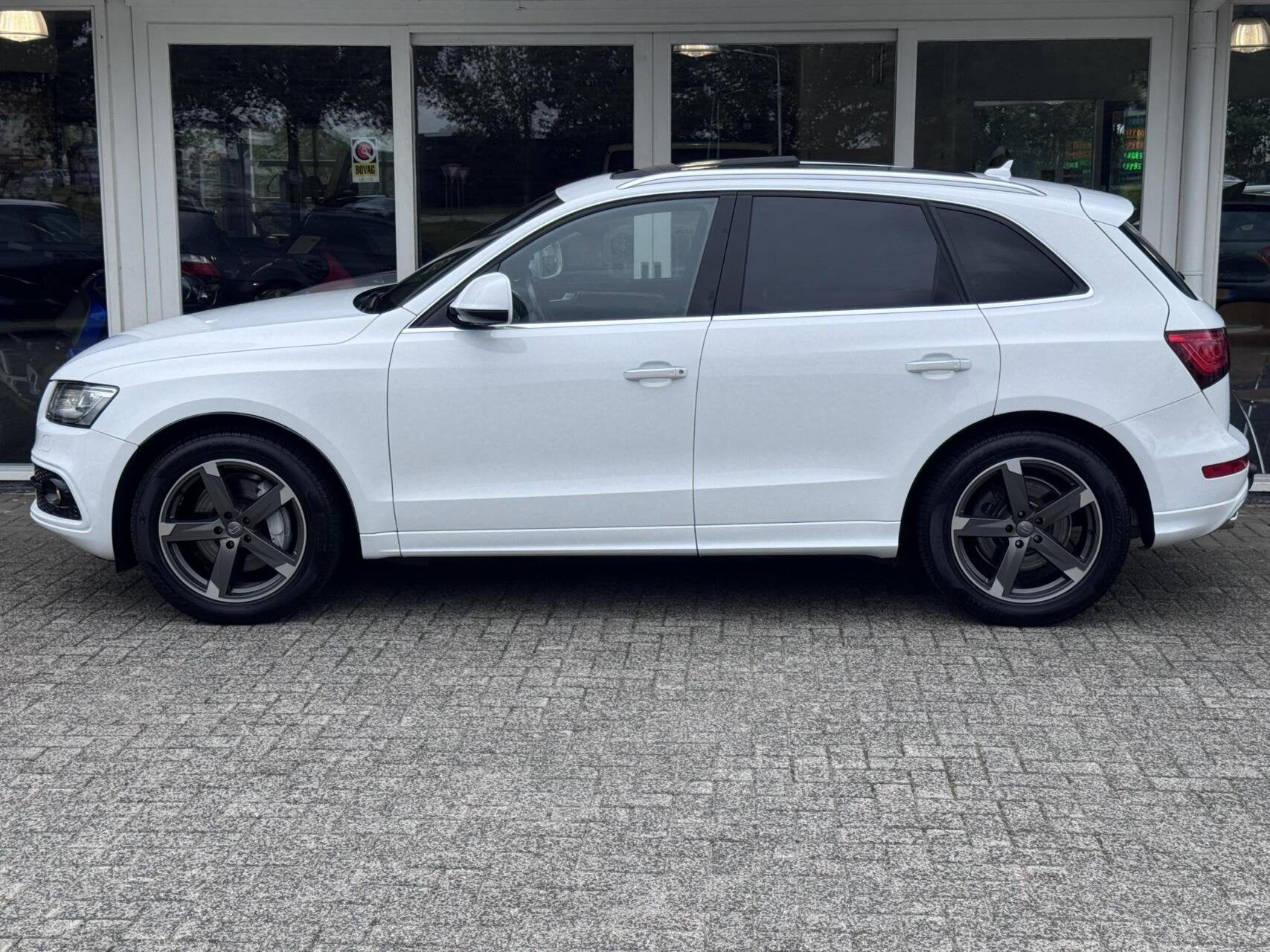 Audi Q5 3.0 TFSI 272pk quattro Automaat,S-Line!19"lmv,Xenon,, Automaat, Euro 5, Gebruikt, Zwart