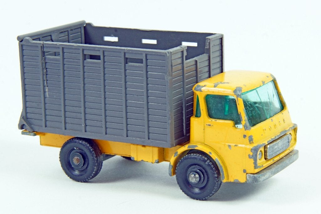 Cattle Truck van Matchbox Series No.37, Ophalen of Verzenden, Gebruikt, Bus of Vrachtwagen