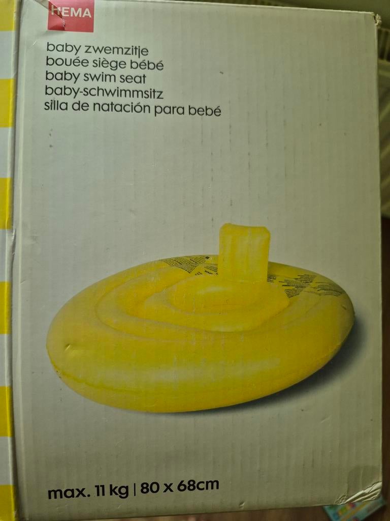 Baby zwemzitje HEMA, Ophalen of Verzenden, Gebruikt