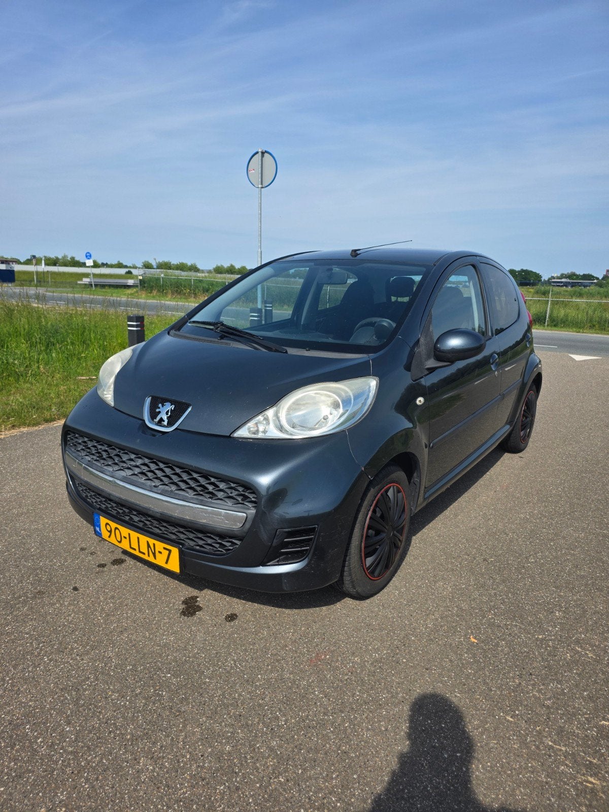 Peugeot 107 1.0 Benzine | Zuinig | Ideale stadsauto | 90-LLN, Bedrijf, Te koop