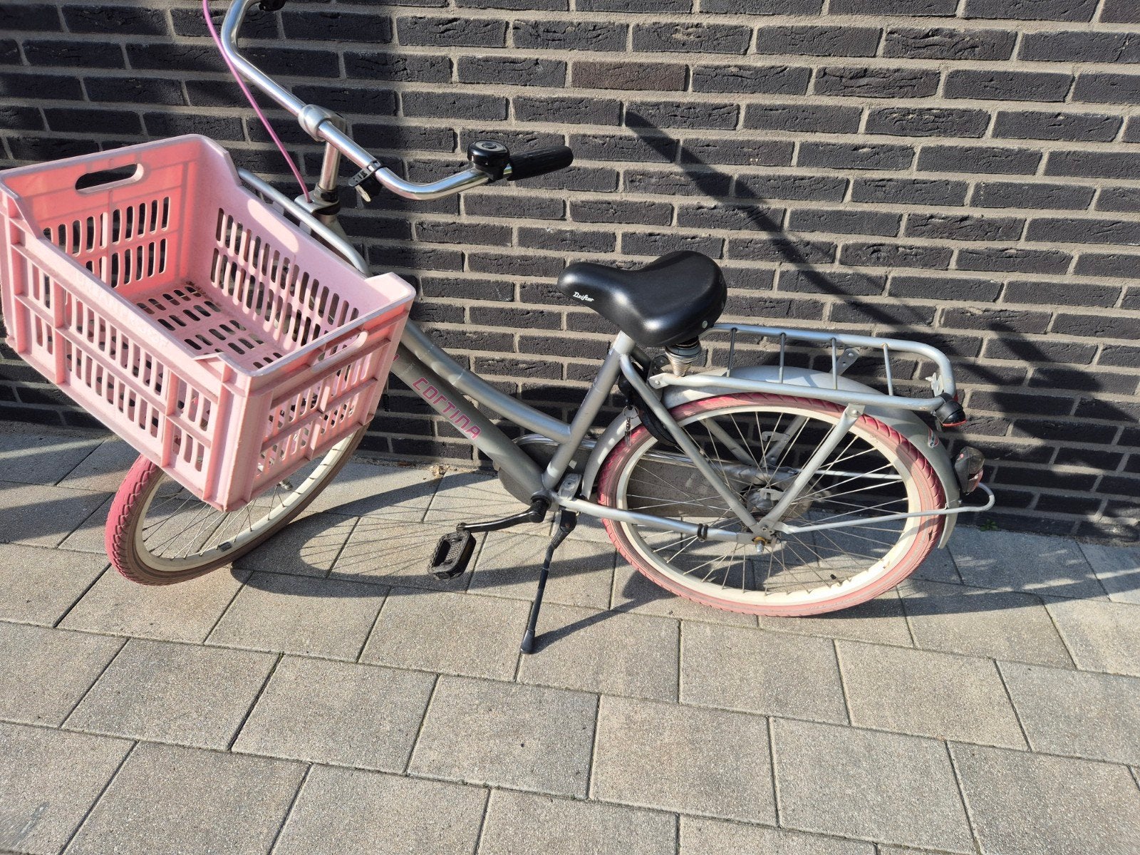Cortina U4 kinderfiets 24 inch - Gebruikt, Ophalen, Gebruikt, Cortina, Terugtraprem