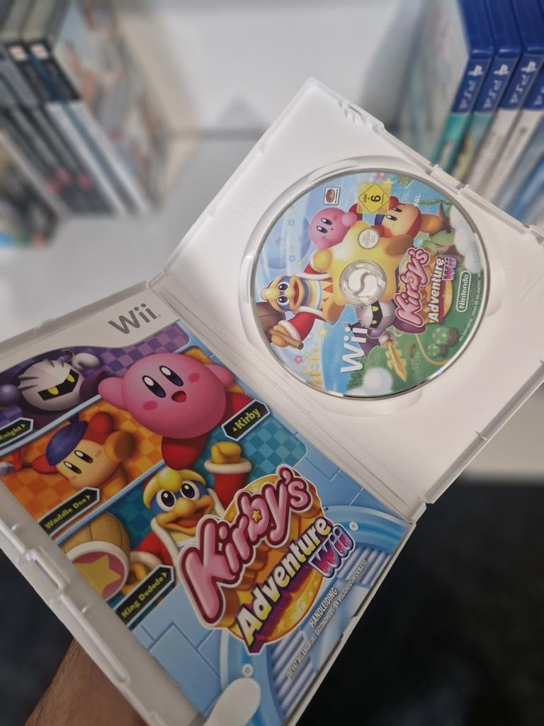 Kirby's Adventure Wii, Spelcomputers en Games, Games | Nintendo Wii, Ophalen of Verzenden, ., ., .