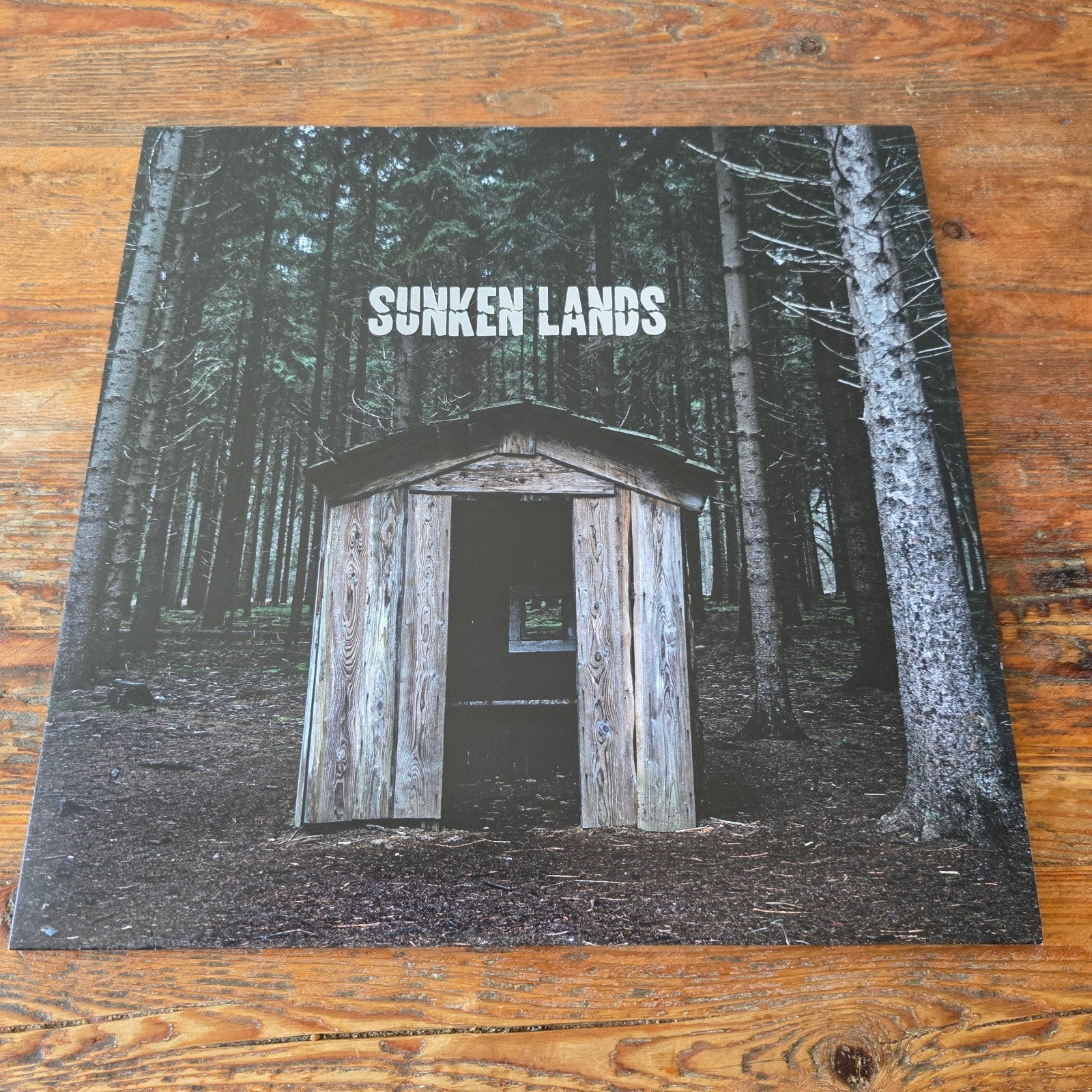Lp: Sunken Lands (2023), Ophalen of Verzenden, Gebruikt, 12 inch