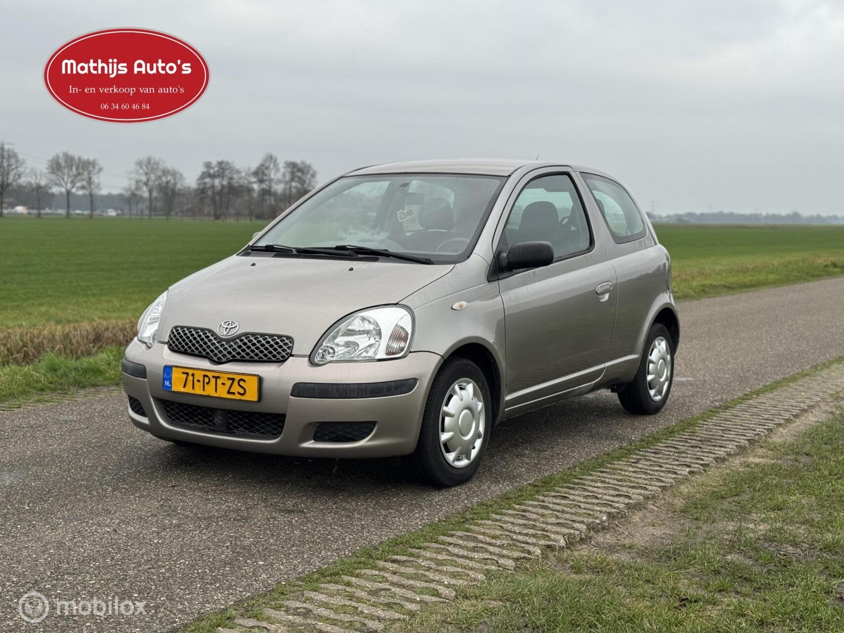 Toyota Yaris 1.0 VVT-i, Auto's, 31 €/maand, 4 cilinders, 400 kg, 855 kg