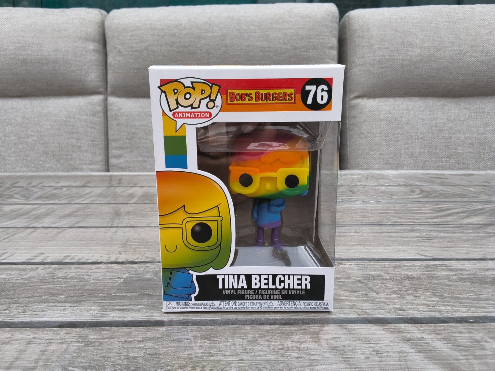 Bob's burgers  - tina belcher 76, Ophalen of Verzenden, Zo goed als nieuw