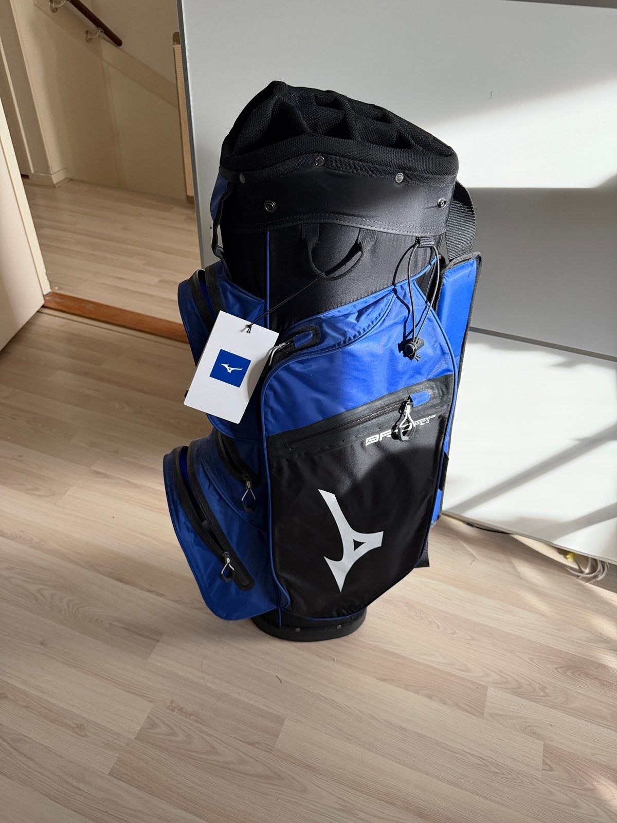 Mizuno BR-Dri waterproof cartbag nieuw, Ophalen of Verzenden, Nieuw, Tas, Mizuno
