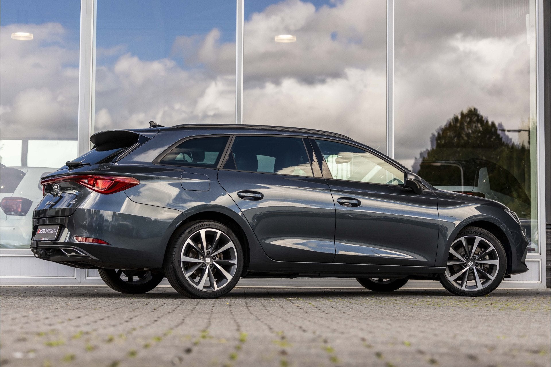 SEAT Leon Sportstourer 1.4 TSI eHybrid PHEV FR | SOH 97% | T, Auto's, 12 maanden, Stof, Gebruikt, 4 cilinders
