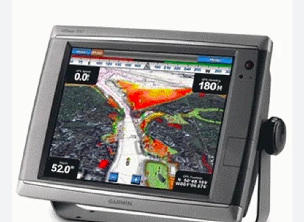 Garmin 7012 kaartplotter, Watersport en Boten, Ophalen of Verzenden, Zo goed als nieuw