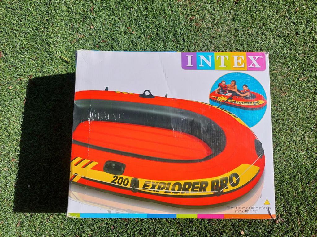 NIEUW Intex Explorer Pro 200 Opblaasboot - in verpakking, Ophalen, Nieuw