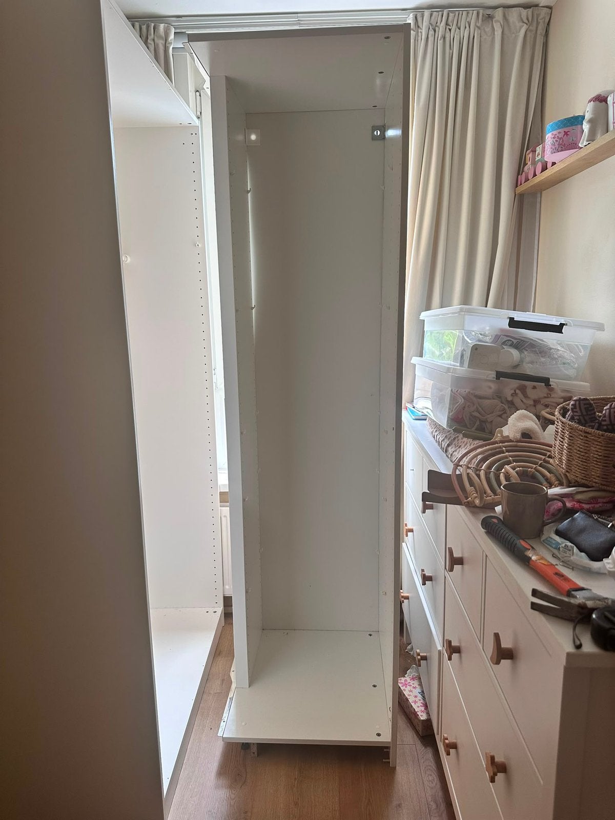 Ikea pax hoek element, Huis en Inrichting, Ophalen, Gebruikt, 200 cm of meer, 50 tot 100 cm