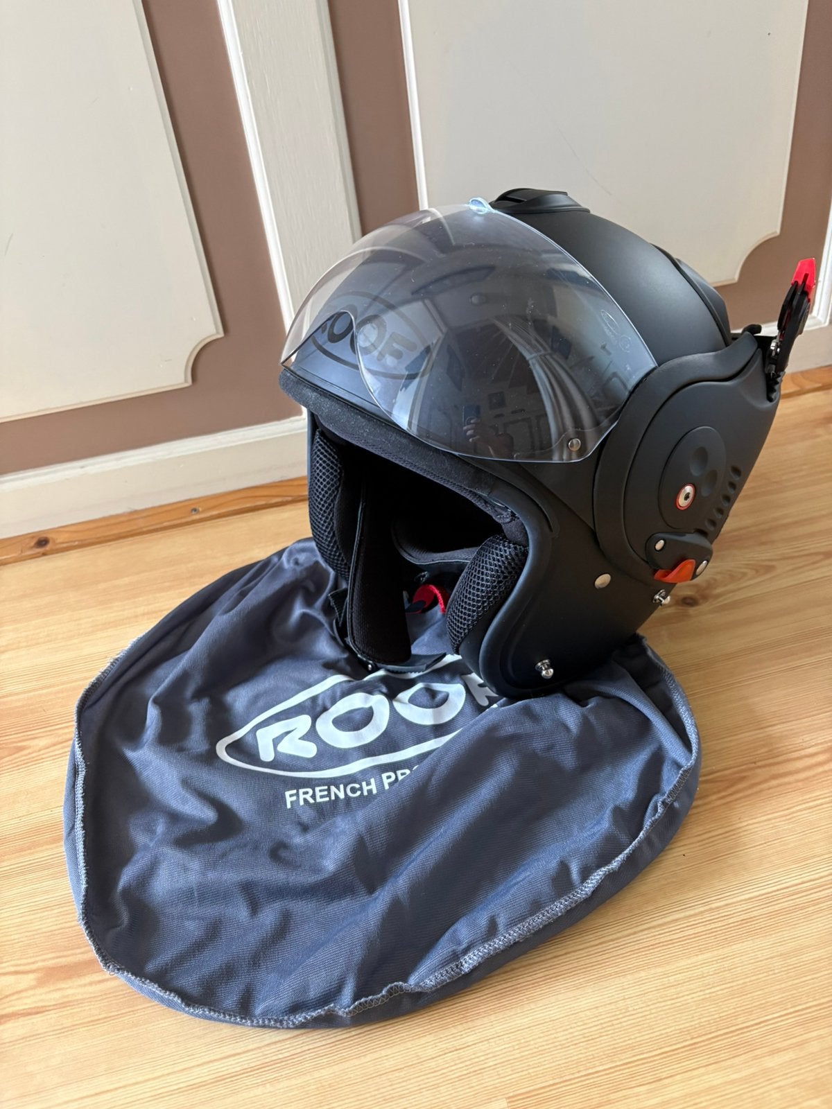 Roof boxer V8 maat M, Motoren, Kleding | Motorhelmen, M, Systeemhelm, Dames, Nieuw zonder kaartje