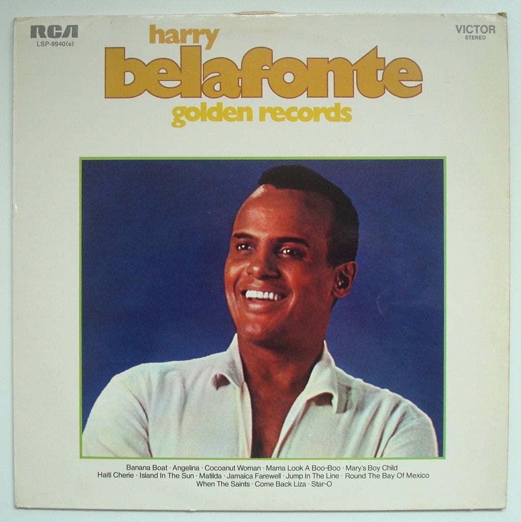 Harry Belafonte - Golden Records, Cd's en Dvd's, Ophalen, Gebruikt, 12 inch