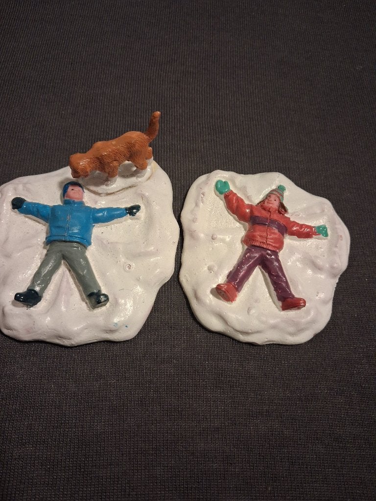 Kerstdorp poppetjes, Diversen, Kerst, Ophalen