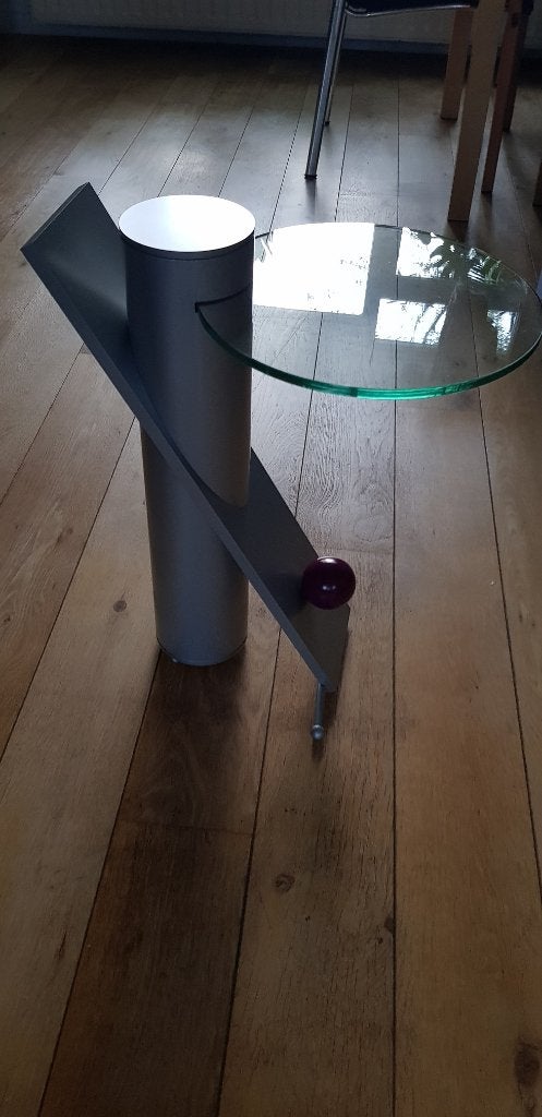 bijzet tafel Rolf Benz, Minder dan 55 cm, Rond, Rolf Benz, Ophalen