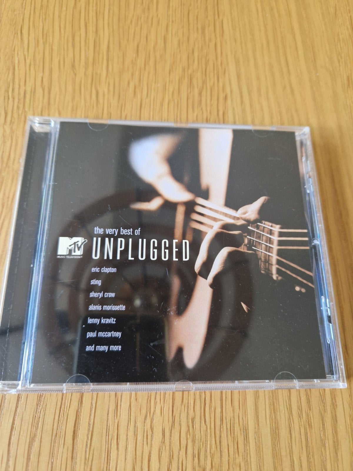 The Very Best Of MTV Unplugged CD, Overige genres, Ophalen of Verzenden, Zo goed als nieuw, Album