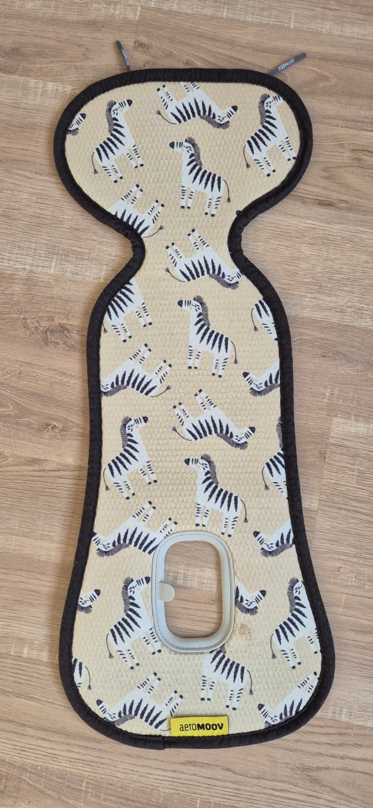 AeroMoov Air Layer Zebra groep 0 voor in de autostoel, Overige merken, Ophalen of Verzenden, 0 t/m 13 kg, Gebruikt