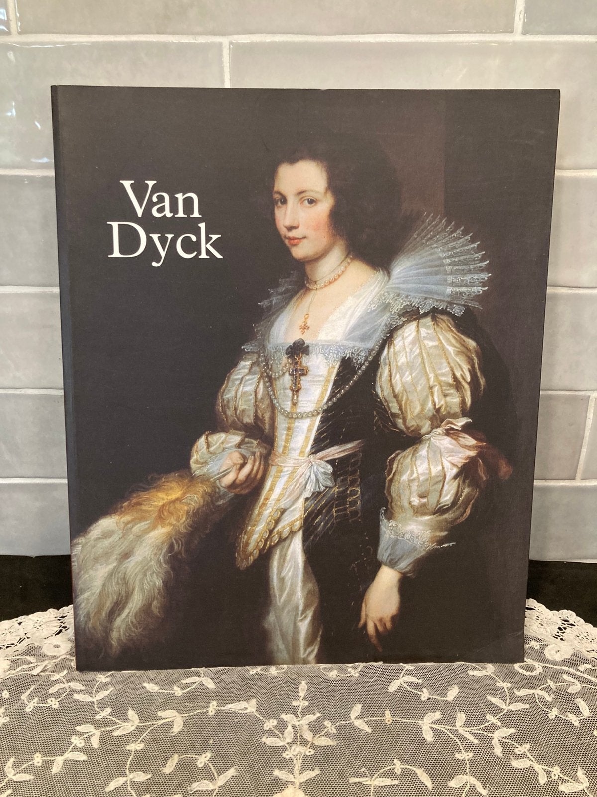 Boek Van Dyck, schilderkunst (100626), Boeken, Ophalen of Verzenden, Gelezen