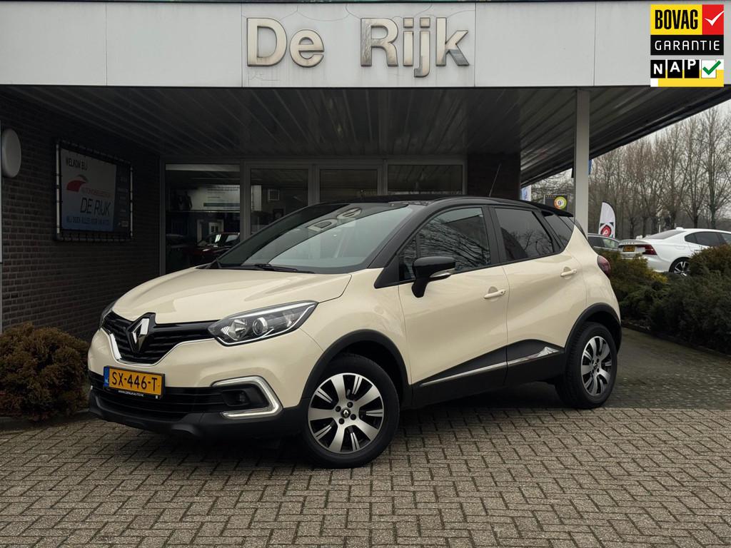 Renault Captur 0.9 TCe Zen | Navi, PDC, Cruise, Airco | Deal, Voorwielaandrijving, 898 cc, Stof, Gebruikt