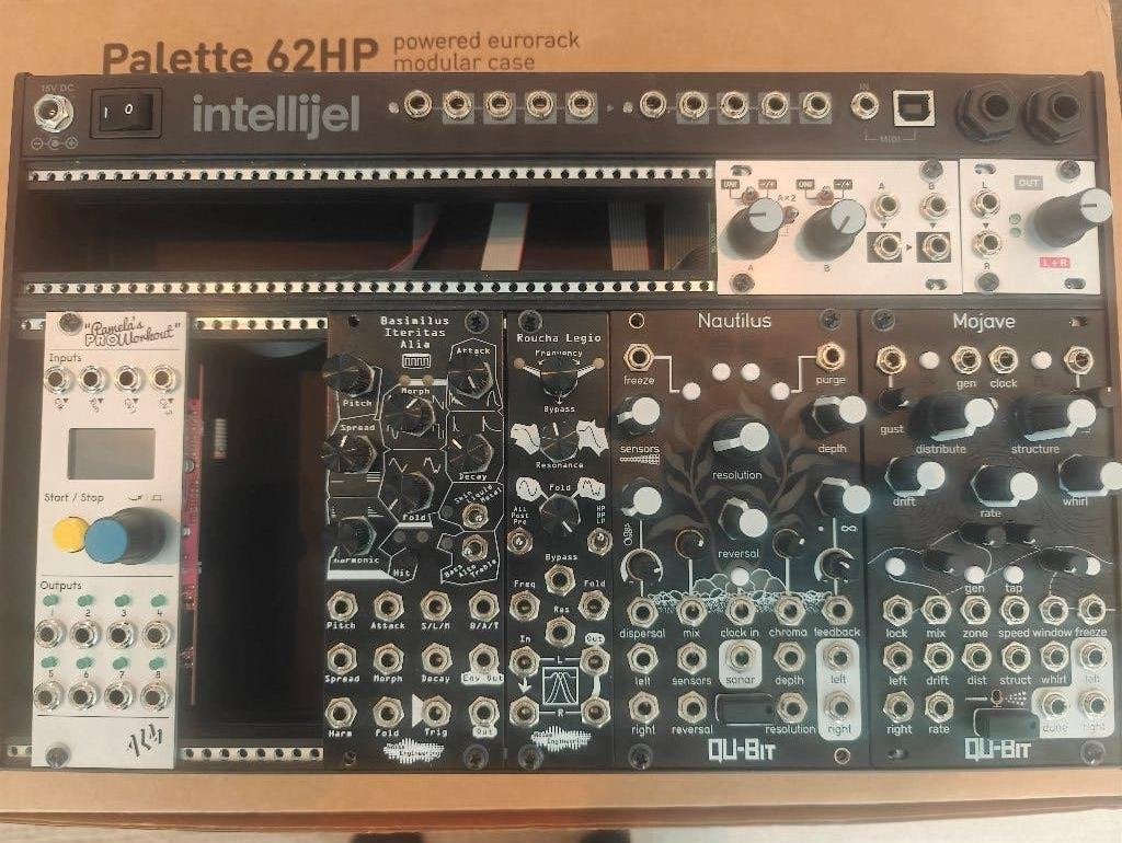 Eurorack Case and Modules, Ophalen of Verzenden, Zo goed als nieuw, Overige merken