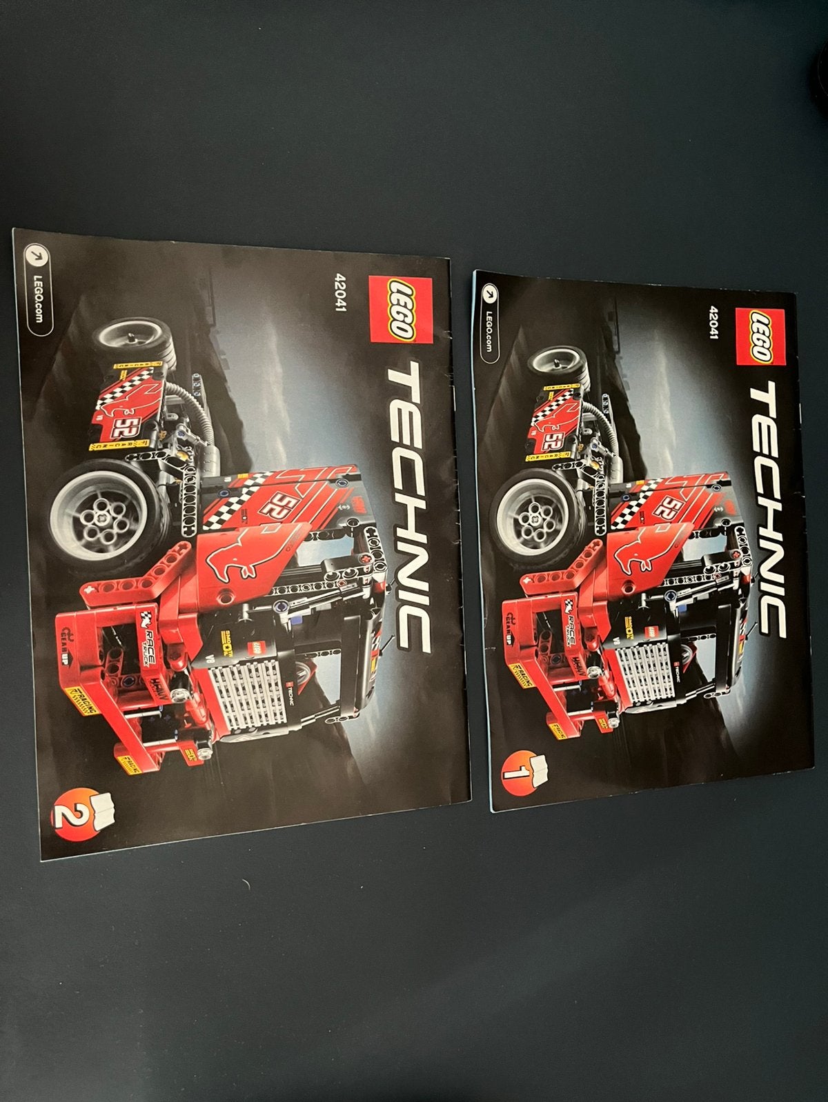 Lego technic vrachtwagen 42041, Ophalen, Zo goed als nieuw