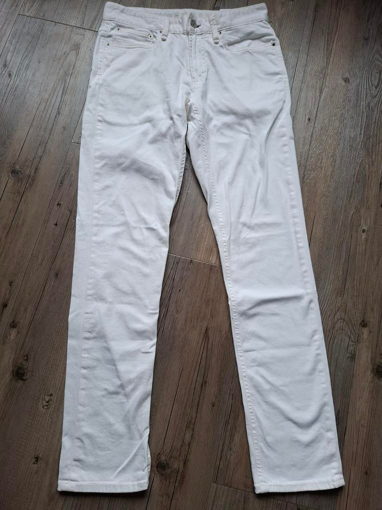 DENHAM Razor slimfit jeans W30 L32, Wit, Nieuw, W32 (confectie 46) of kleiner, Ophalen of Verzenden