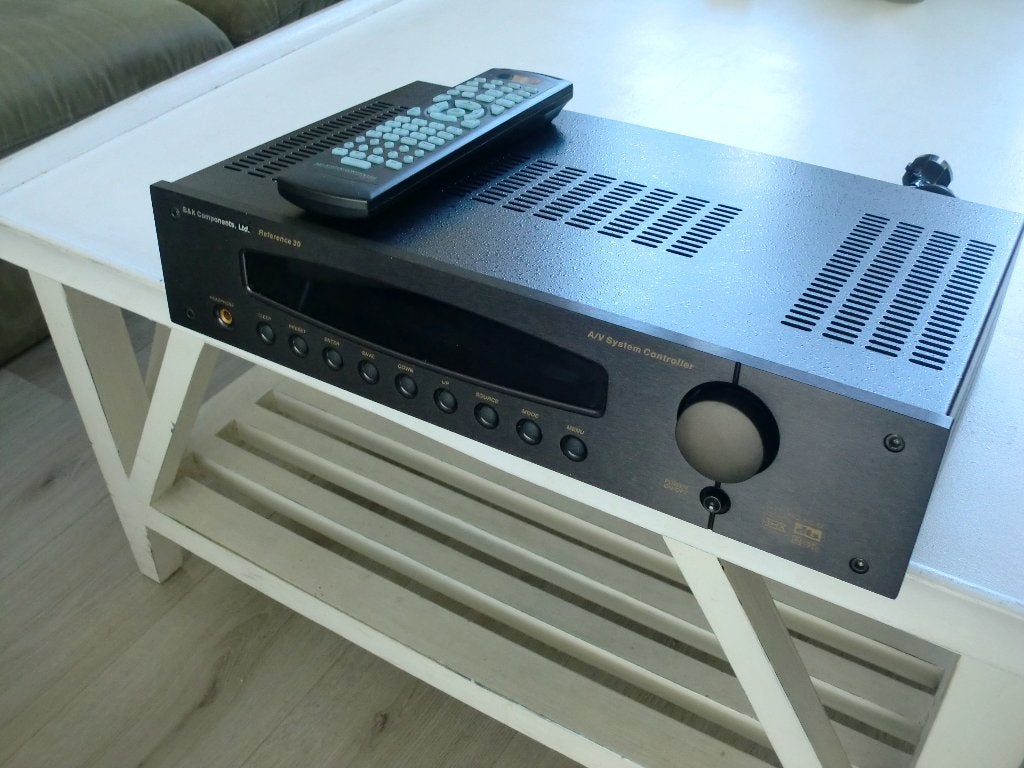 BK Components Reference 30 Preamplifier / Surround Processor, Ophalen of Verzenden, Zo goed als nieuw, Overige merken, Losse componenten