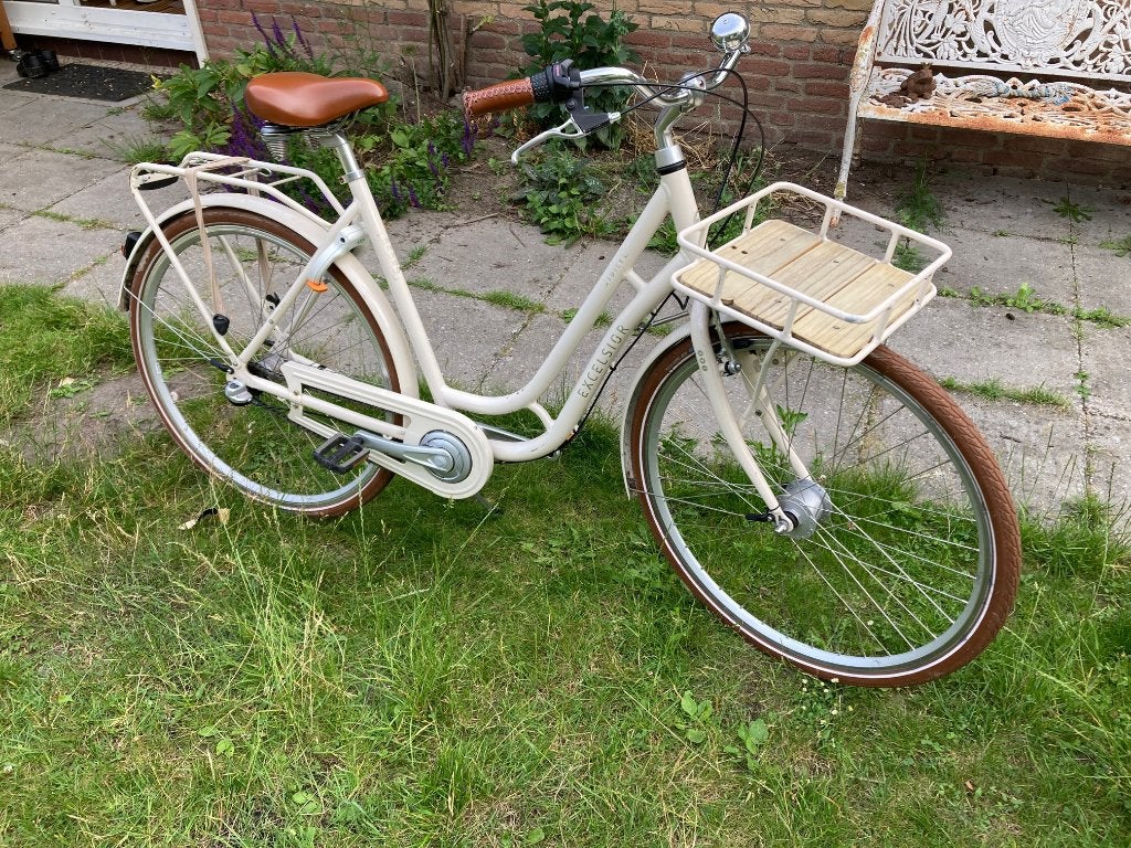 Excelsior Juicy stadsfiets met garantie, Fietsen en Brommers, Fietsen | Meisjes, Terugtraprem, Gebruikt, Versnellingen, Ophalen