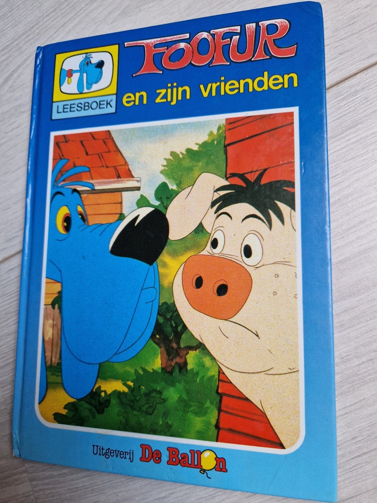 1987 foofur en zijn vrienden boek leesboek 80s eighties, Ophalen of Verzenden, Overige typen