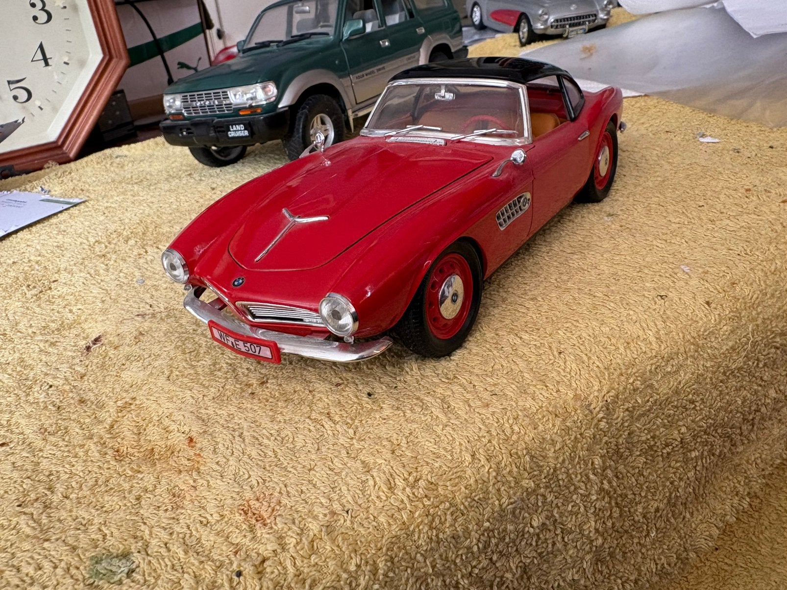 BMW.   502.                   Revell., Hobby en Vrije tijd, Modelauto's | 1:18, Ophalen of Verzenden, Zo goed als nieuw, Revell