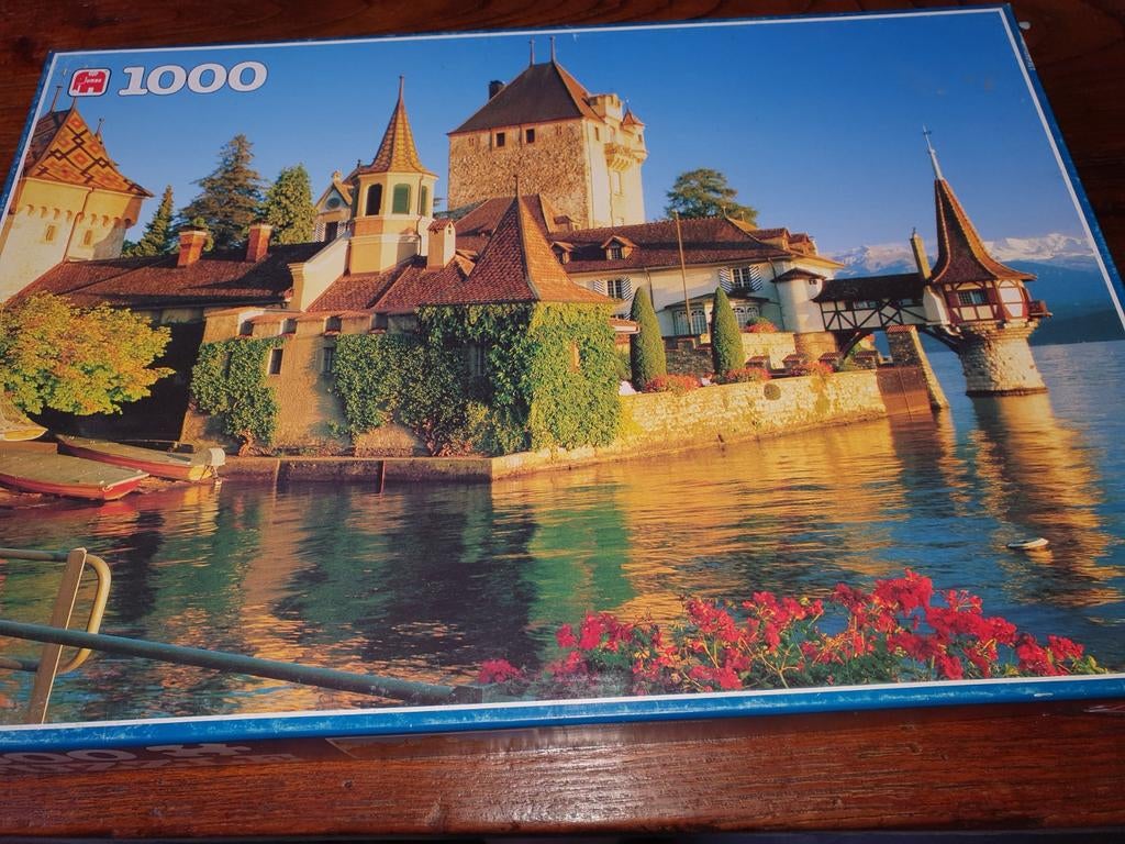 Puzzels, Ophalen, 500 t/m 1500 stukjes, Zo goed als nieuw