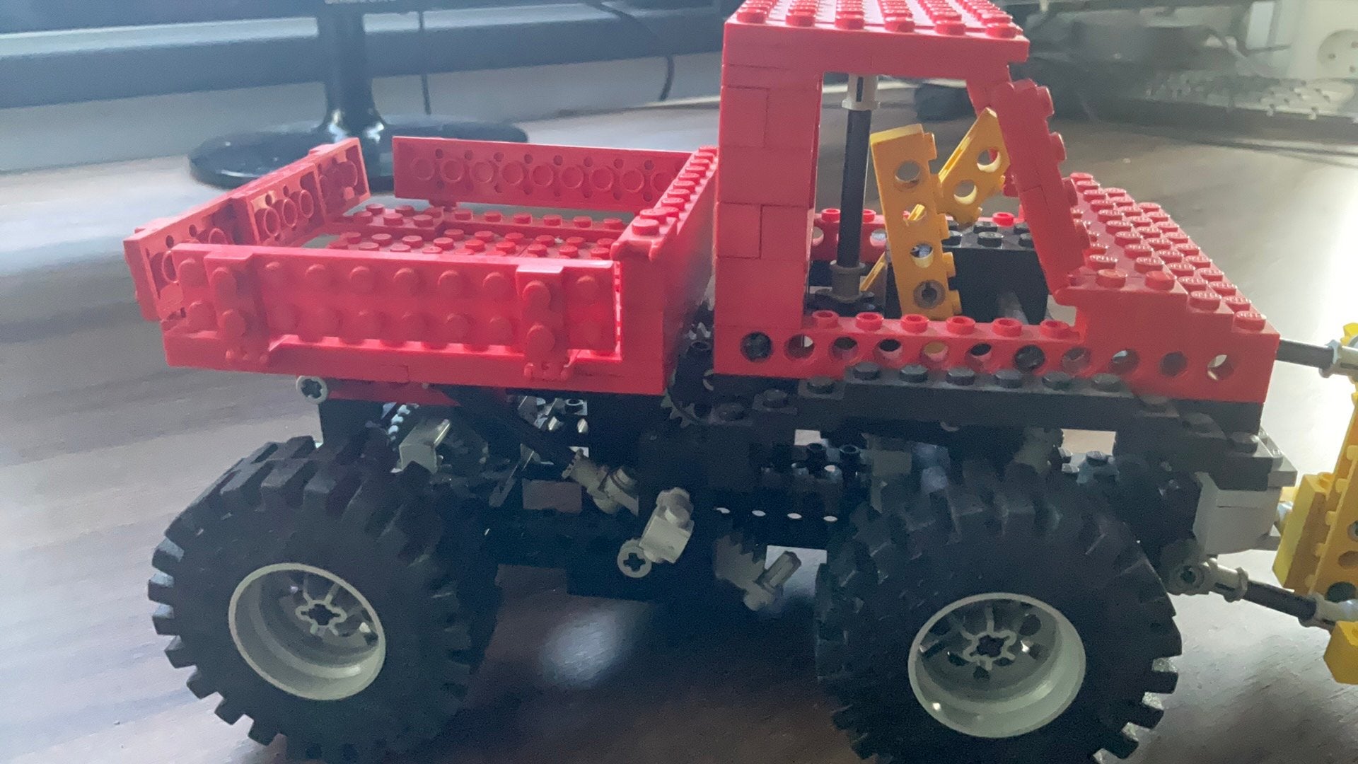 Lego 8848 werkvoertuig., Gebruikt, Lego, Ophalen of Verzenden, Technic