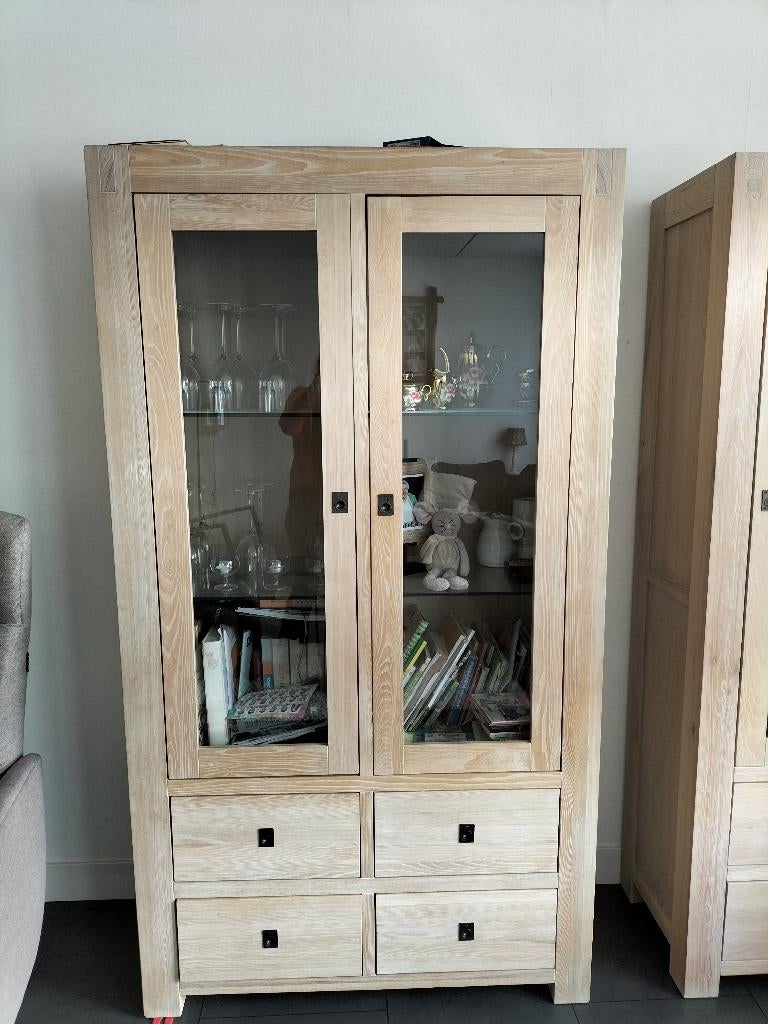 Kast, Huis en Inrichting, Kasten | Kledingkasten, Zo goed als nieuw, 200 cm of meer, 100 tot 150 cm, 25 tot 50 cm, Met lade(s)