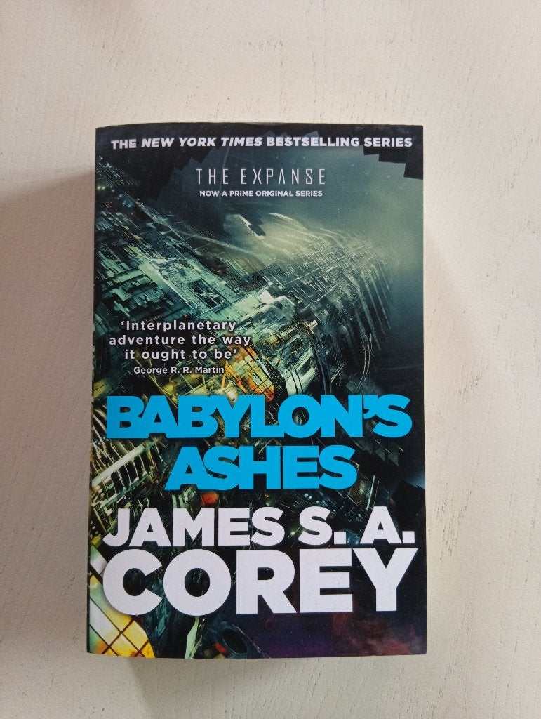 The expanse boek 6, engelstallig, Ophalen, Zo goed als nieuw