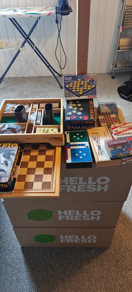 21 spellen verzamel, van alles wat, Ophalen of Verzenden, Gebruikt, Compleet