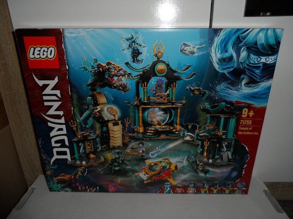 Lego Ninjago 71755 Tempel van de Eindeloze Zee *Nieuw / MISB, Lego, Nieuw, Ophalen of Verzenden, Ongeopend/sealed