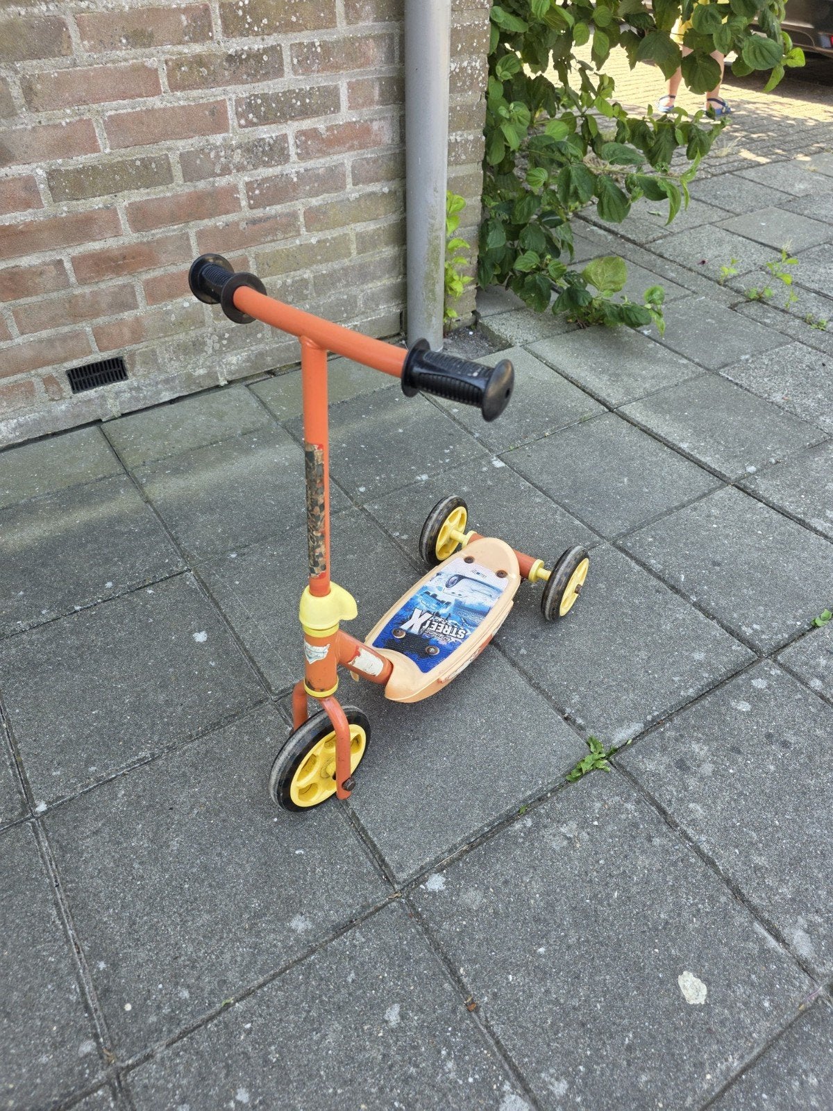 Kinderstep, Ophalen, Gebruikt, Gewone step