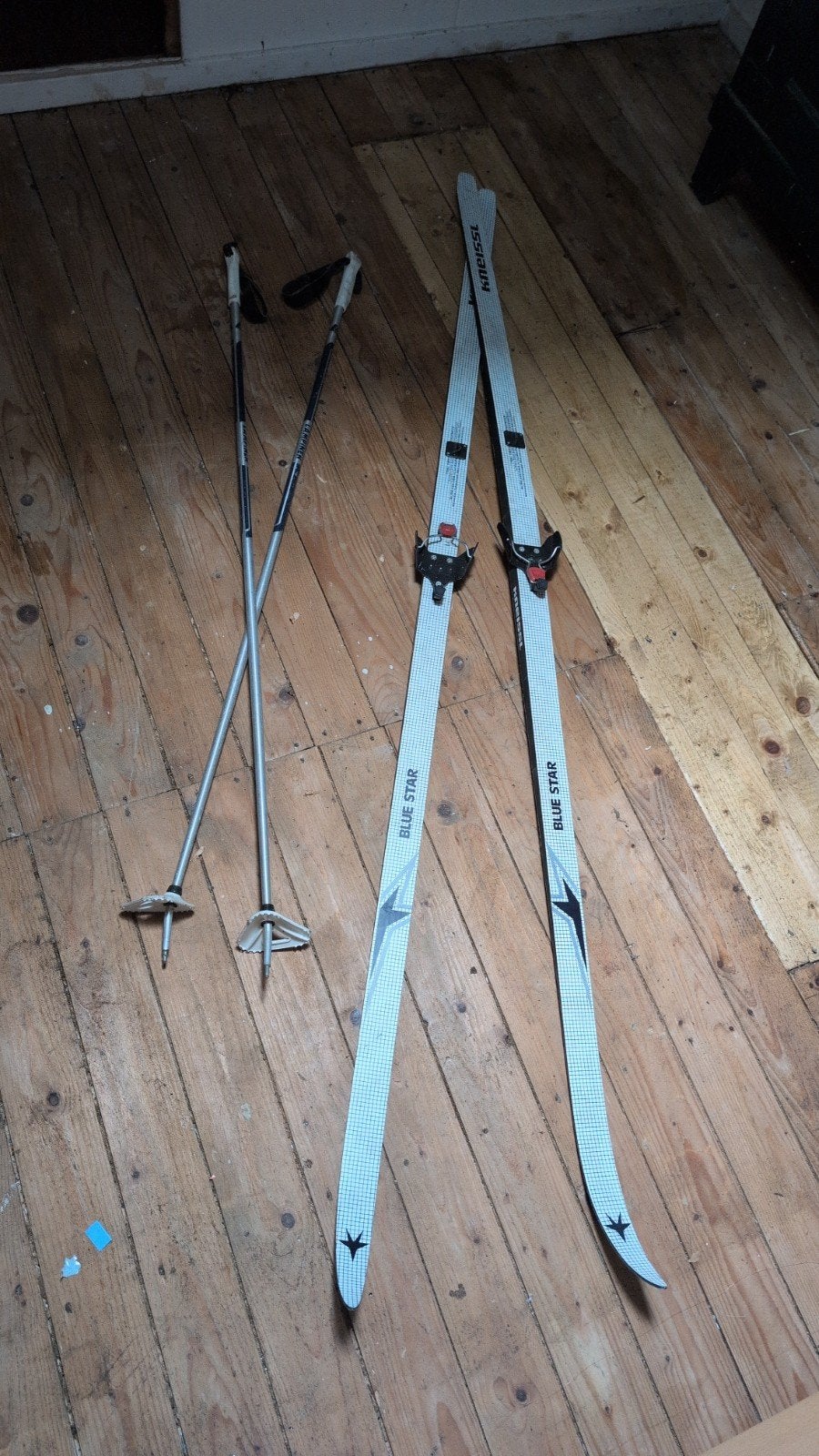 Ski's en skistokken voor decoratie in après-ski bar, Ski's, Ophalen, Overige merken, Gebruikt