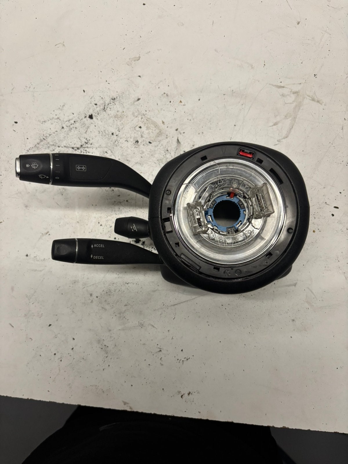 Stuurkolom met schakelaars mercedes Sl w231, Ophalen of Verzenden, Gebruikt, Mercedes-Benz